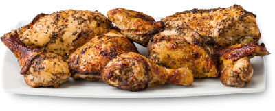 Deli Jamaican Jerk Chicken Self Serve Cold 8 Piece  - Each - Image 1