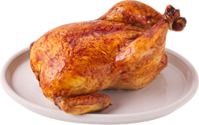 Cowboy Butter Seasoned Rotisserie Chicken Hot - Each - Image 1
