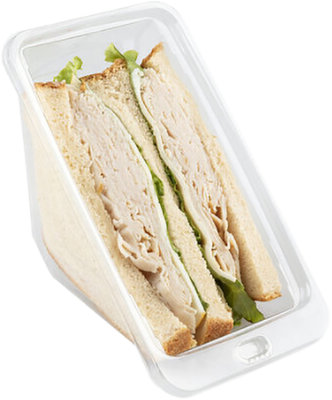 ReadyMeals Turkey & Muenster Cheese Sandwich - Each - Image 1