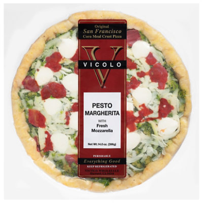 Vicolo Pesto Margherita Pizza - 14 Oz