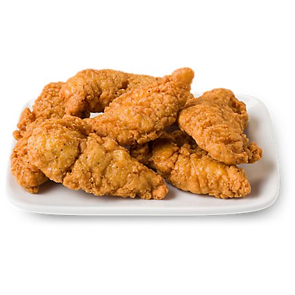 Signature Cafe Chicken Tenders Hot - 1 Lb (available from 10am to 7pm) - Image 1