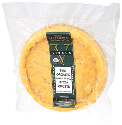 Vicolo Organic Corn Meal Pizza Crust - 16.5 OZ - Image 4