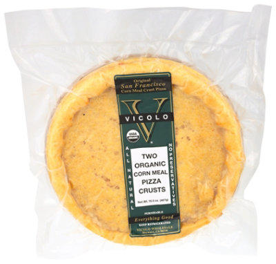 Vicolo Organic Corn Meal Pizza Crust - 16.5 OZ - safeway