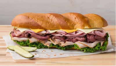 All American Sub Sandwich 32 Oz albertsons
