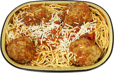 Readymeals Spaghetti Meatballs Sm - Lb - Image 1