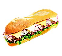 Signature Cafe All American Sub Whole Sandwich Self Serve - Each (1990 Cal)