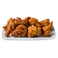 Deli Fried Chicken Dark 8 Count Hot - Each (Available After 10 AM) - Image 1