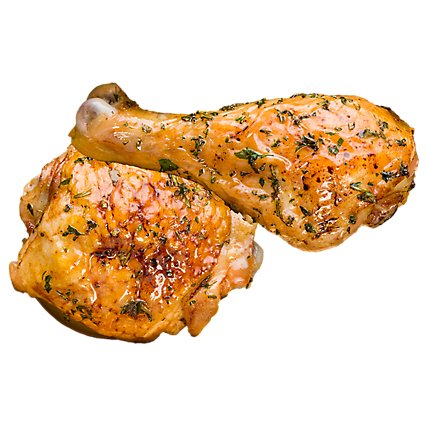 Deli Grilled Chicken Meal Hot 2 Count - Each - Image 1