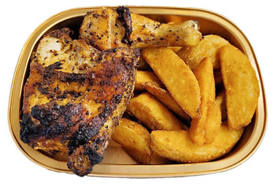 Grilled Chicken Meal Hot 2 Piece - Each - Image 1