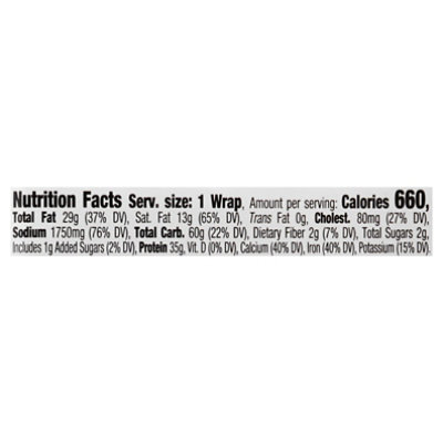 De Market Chicken Caesar Wrap - 8.6 OZ - Image 4