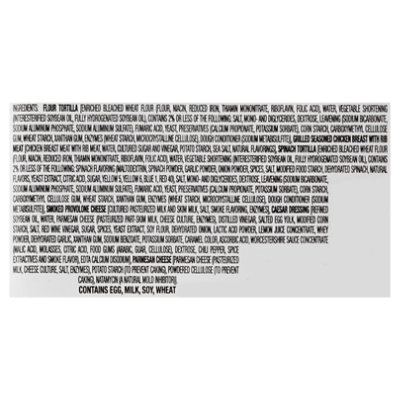 De Market Chicken Caesar Wrap - 8.6 OZ - Image 5