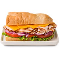 Signature Cafe Turkey Reg Hot Sandwich - EA - Image 1