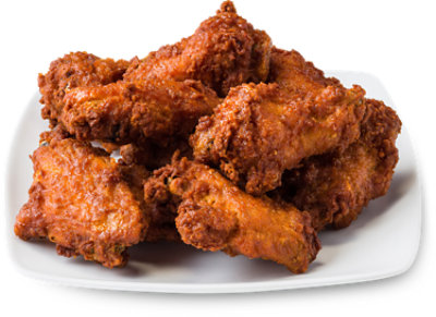 Deli Chicken Wings Breaded Fire Stingers Cold - 0.50 Lb (140 Cal) - Image 1