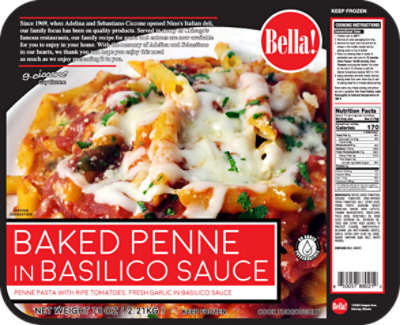 Baked Penne Pasta – 78 Oz - Image 1