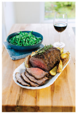 Haggen Prime Rib Holiday Meal - Image 1