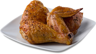 Deli Roasted Chicken Mixed Hot 4 Piece - Each (Available After 10 AM) - Image 1