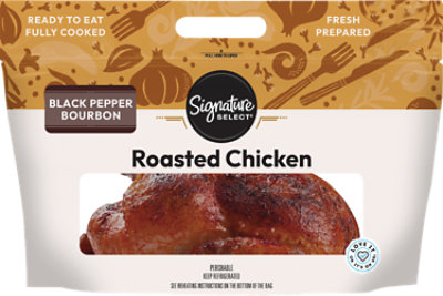 Black Pepper Bourbon Roasted Chicken Cold - Each - Image 1