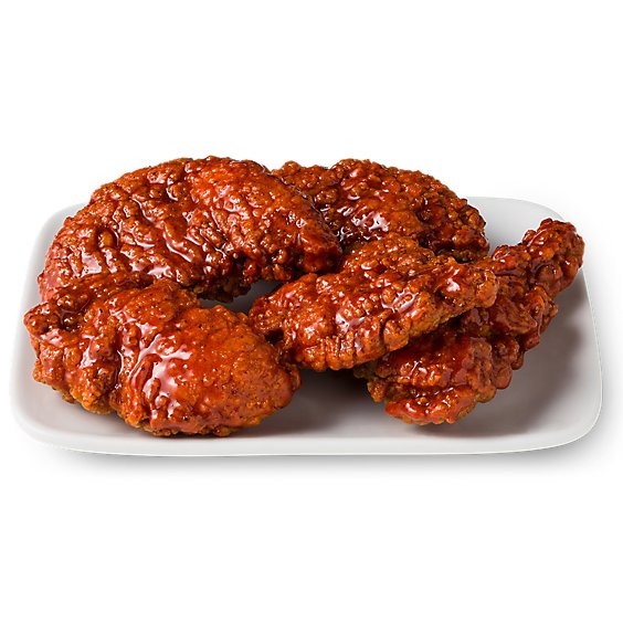 Deli Chicken Tenders Nashville Hot - 1 Lb (available from 10am to 7pm)
