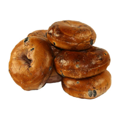 Bakery Blueberry Bagels 5 Count - Each - Image 1