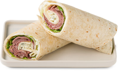 Boars Head London Broil Black & Blue Wrap - Each (870 Cal)