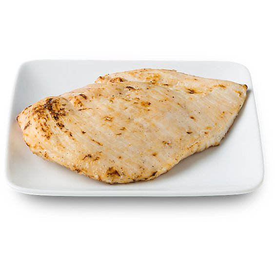 Deli Grilled Chicken Breast Hot - Each (Available After 10 AM)