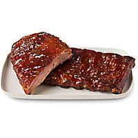 Signature Cafe Ribs Applewood Smoked St Louis Style Cold - 24 OZ - Image 1