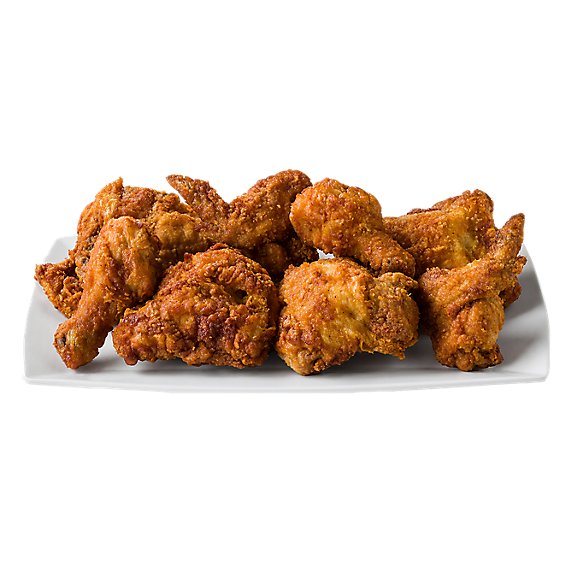 Signature Cafe Hand Breaded Fried Chicken 8 Piece Hot - 26 Oz (Available After 10 AM)