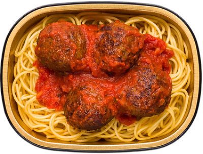 Readymeals Spaghetti Meatballs Med - Lb - Image 1