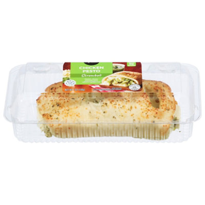 Signature Select Chicken Pesto Stromboli - 7 Oz - Image 2