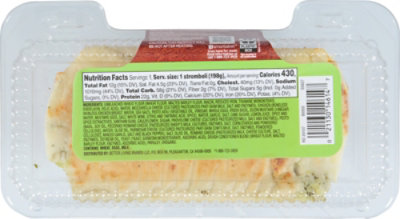 Signature Select Chicken Pesto Stromboli - 7 Oz - Image 5
