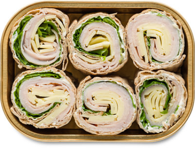 ReadyMeals Boars Head Ovengold Pinwheel Self Serve - Each (490 Cal) - Image 1