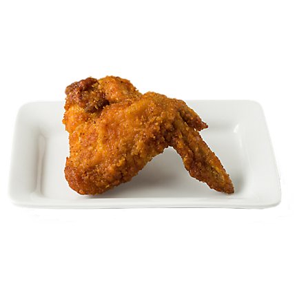 Fried Chicken Wing Hot - Each (Available After 10 AM) - Image 1