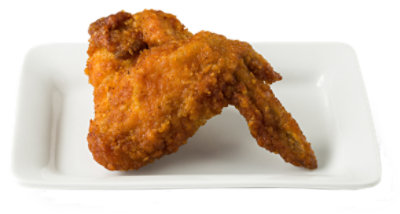 Deli Fried Chicken Wing Hot - Each (available after 10am) - Image 1