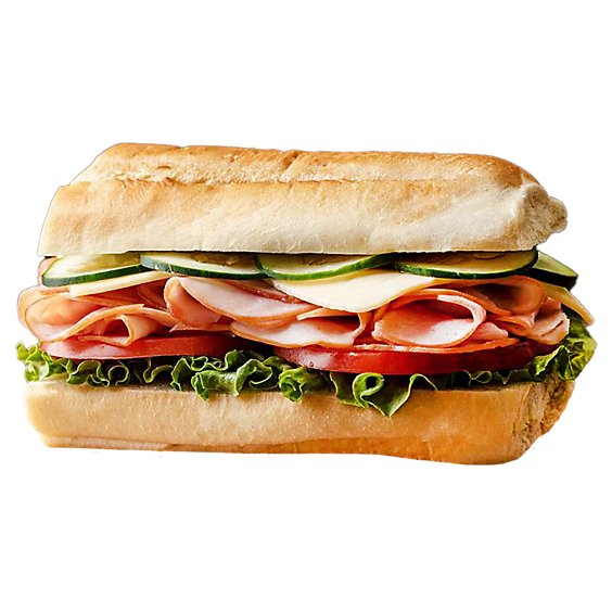 Signature Cafe Build Your Own Sandwich Regular Cold - EA