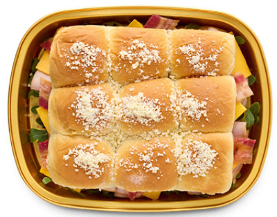 Turkey Bacon & Cheddar Pull Apart Sliders - 9 - CT - Image 1