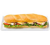 Signature Cafe Large Turkey & Cheese Sub - 15 Oz (700 Cal)