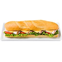 Signature Cafe Large Turkey & Cheese Sub - 15 Oz (700 Cal) - Image 1