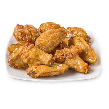 Deli Chicken Wings Bone In Salt And Vinegar Hot - 0.50 Lb - Image 1