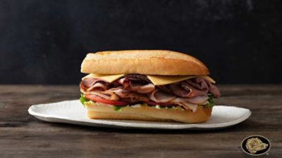Boars Head The Trio Sub Sandwich - Each - Image 1