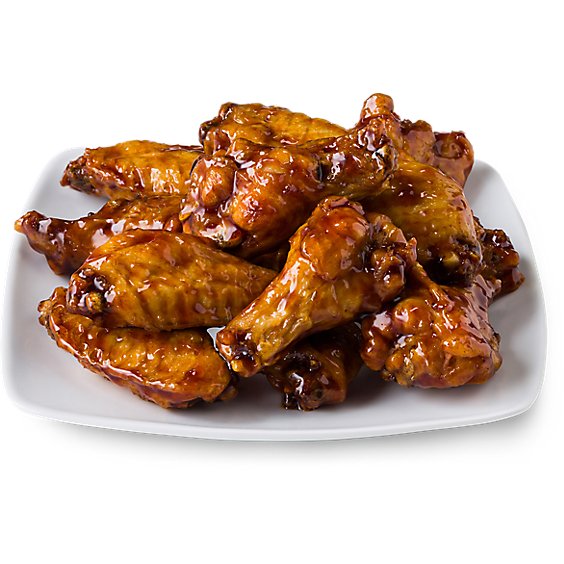 Signature Cafe Glazed Teriyaki Chicken Wings Per Pound Cold - 1.00 Lb