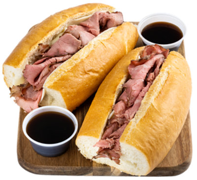 Haggen French Dip Sandwich for 2 Cold - Each - Image 1