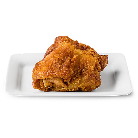 Fried Chicken Thigh Hot - Each