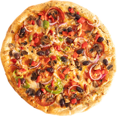 Pizza Single Topping Promo Hot 16 Inch - Each - Image 1