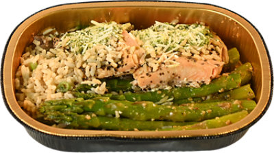 ReadyMeals Salmon Roasted With Pesto Meal - Each - Image 1
