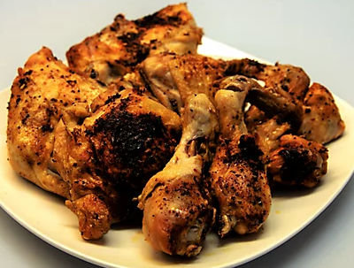 Deli Roasted Chicken Mixed Hot 150 Piece - Each (Available After 10 AM) - Image 1