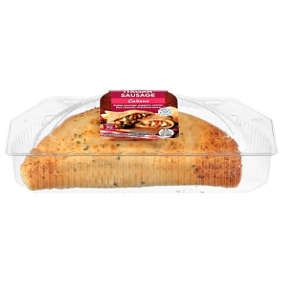 Signature Select Spicy Sausage Calzone - 8 Oz