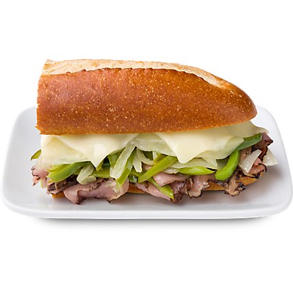 Signature Cafe Sandwich Philly Cheesesteak Reg Hot - Each - Image 1