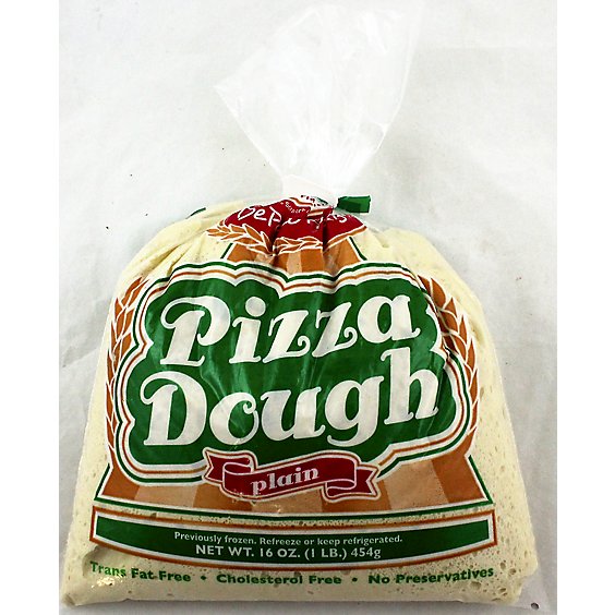 Depalo Foods Plain Pizza Dough Ball - 16 OZ
