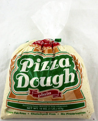 Depalo Foods Plain Pizza Dough Ball - 16 OZ