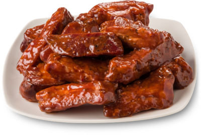 Signature Cafe Smoked Rib Tips Hot - 1 LB